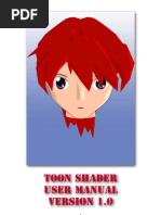 Download Toon Shader User Manual Version 1 by ippobour SN89626196 doc pdf