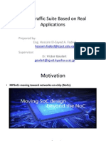 1 A NoC Traffic Suite Based On Real Applications