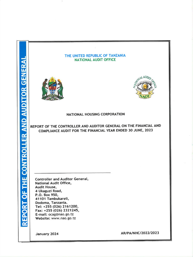 Annual Financial Report 2022 - 2023 | PDF