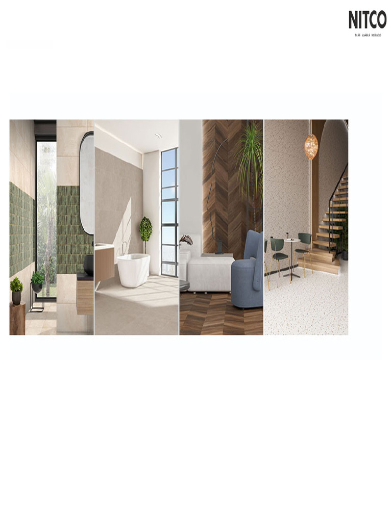 Nitco Tile Catalogue for Renovation | PDF
