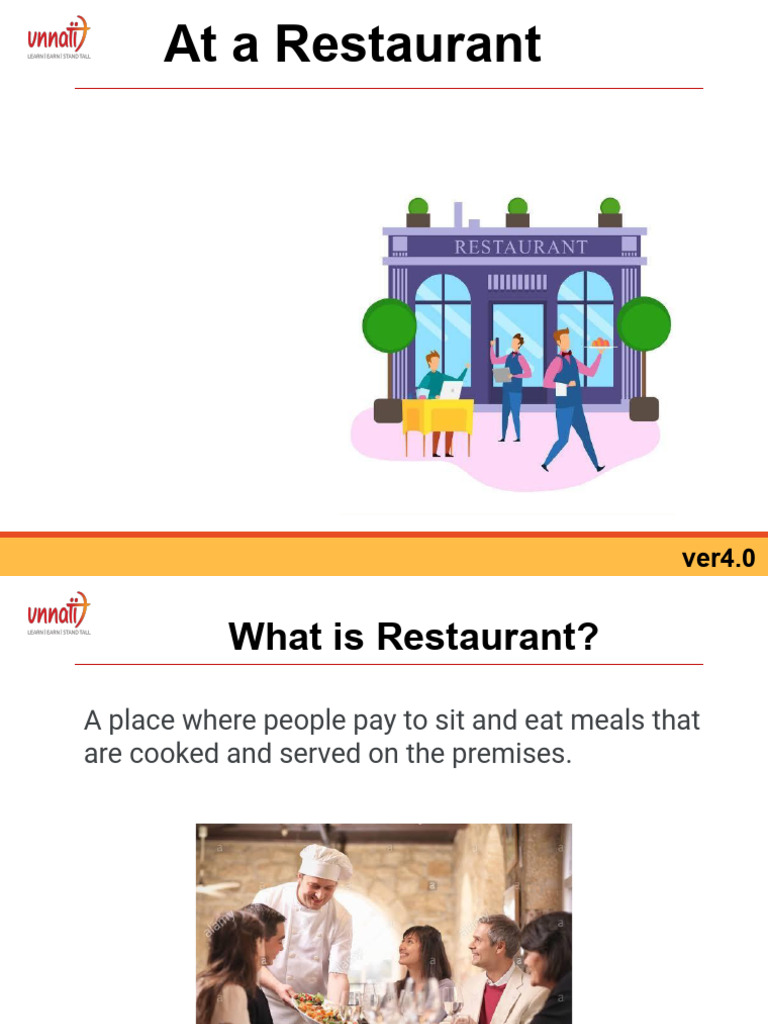Understanding Restaurant Etiquette and Menu | PDF | Hors D'oeuvre ...