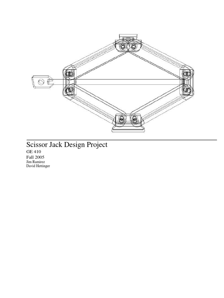 Literature review of scissor jack ppt image