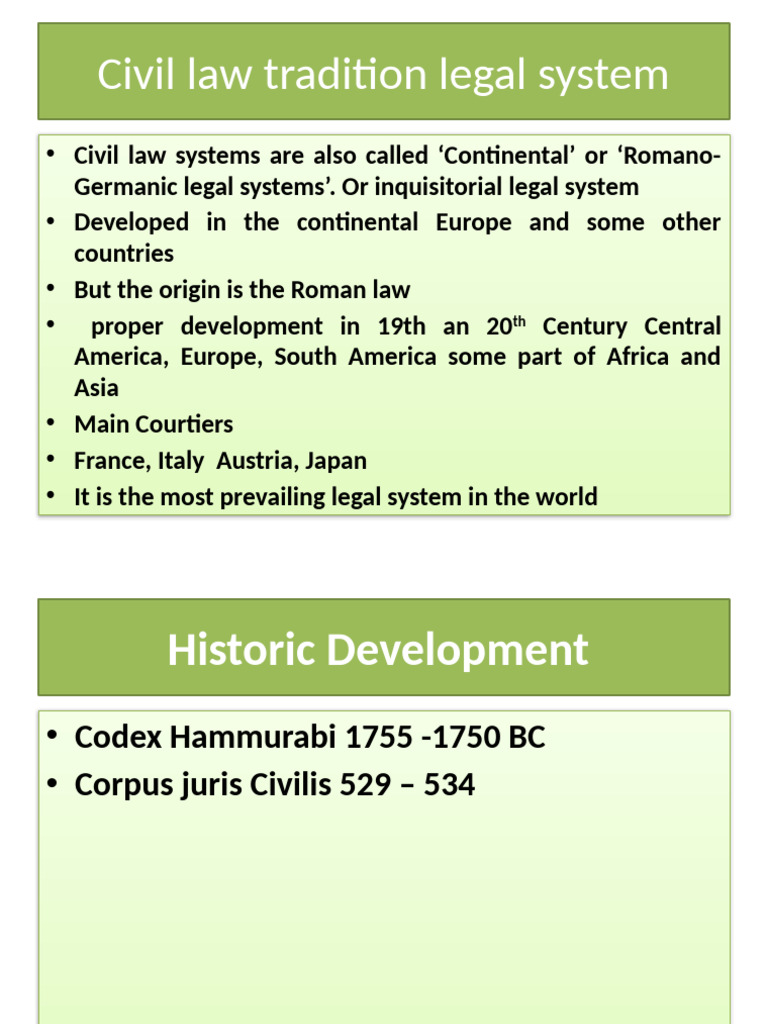 Civil Law Legal System | PDF | Civil Law (Legal System) | Prosecutor