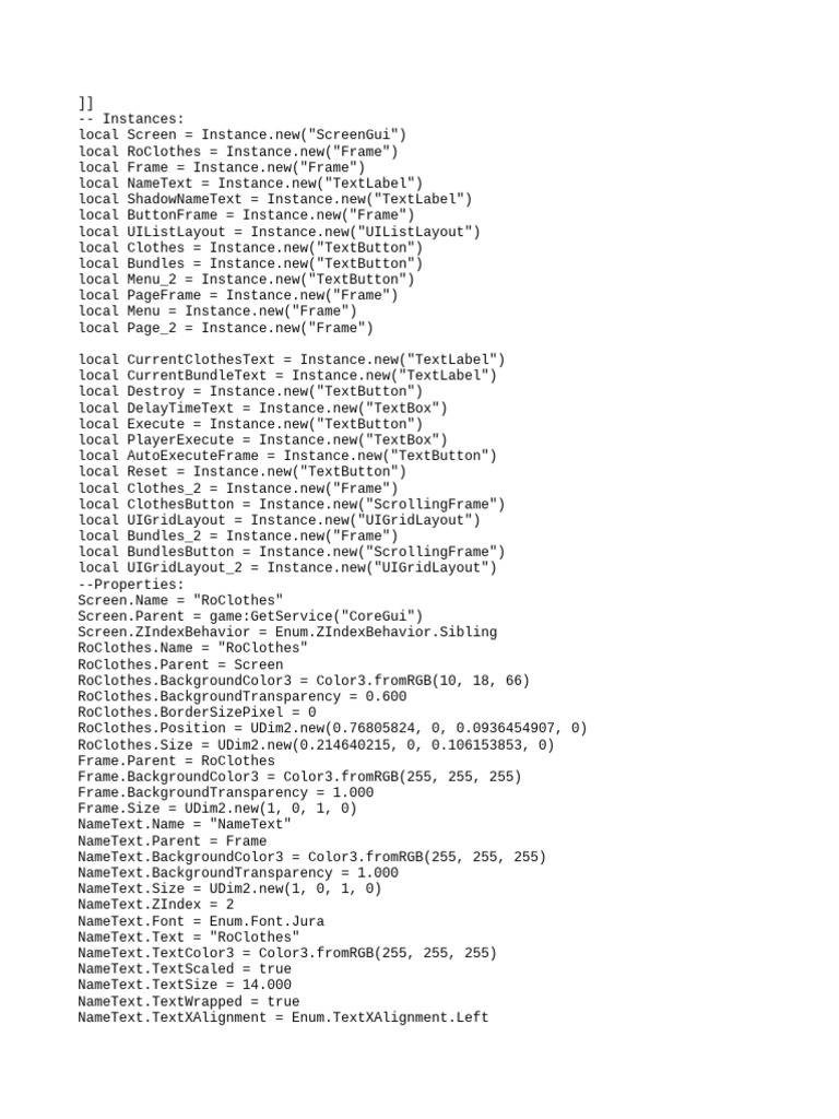 RoClothes Download Interface | PDF | Clothing | Fashion