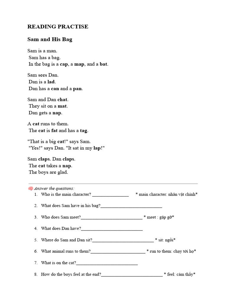 Sam & Pam | PDF