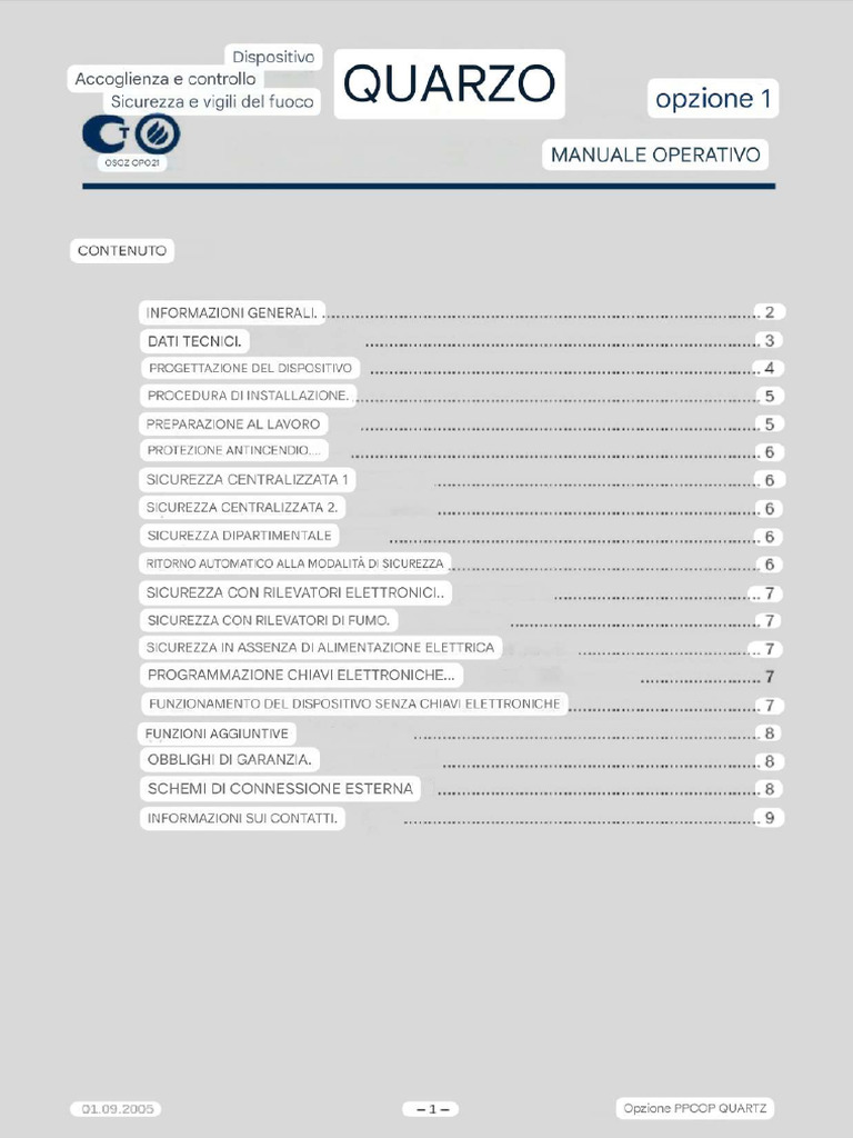 Re Kwarc Var1 Ita | PDF
