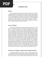 Download ETHANOL FROM SWEET SORGHUM by Er Bali Pandhare SN89628653 doc pdf