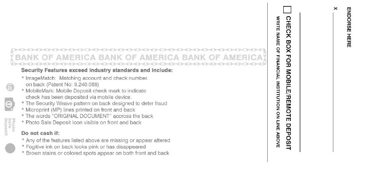Check Back | PDF