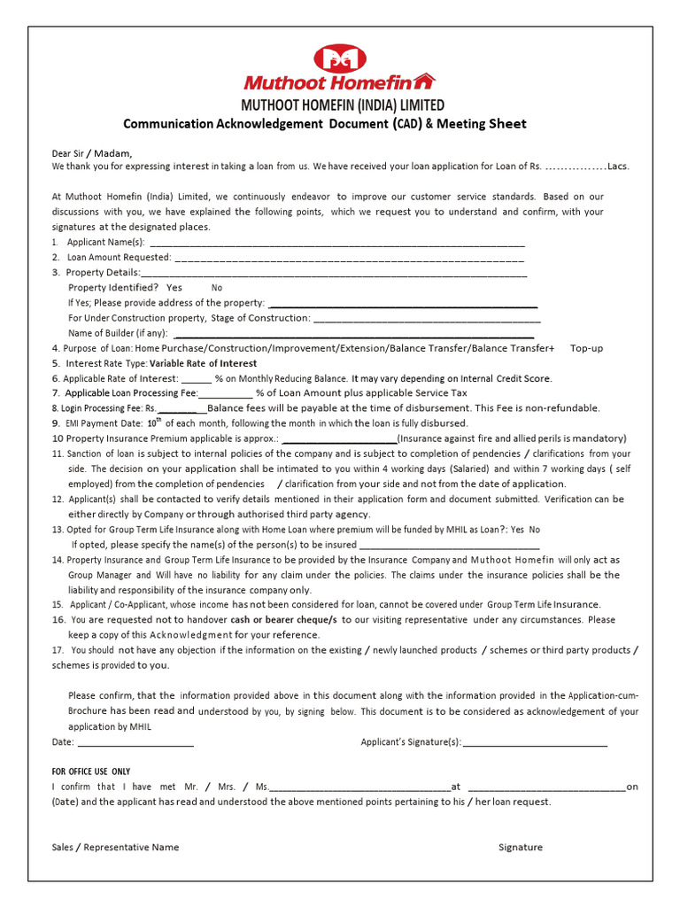 CAD Form | PDF | Insurance | Life Insurance