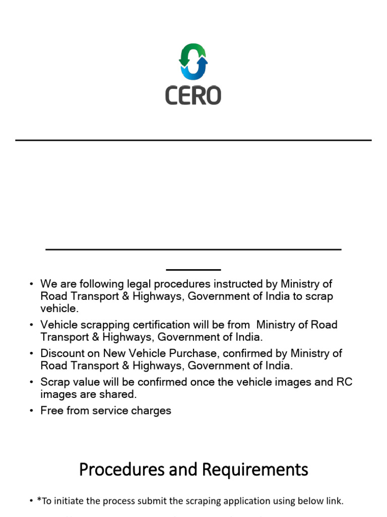 RVSF License Registration Guide | PDF