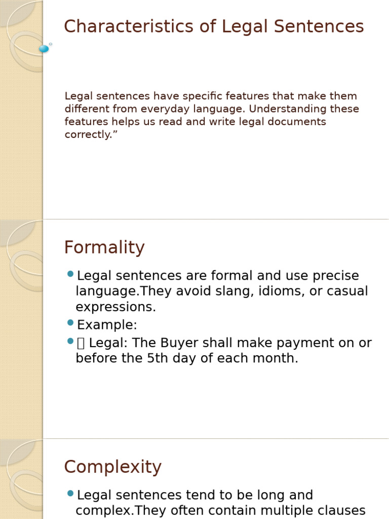 Understanding Legal Sentence Structure | PDF | Indemnity | Syntax