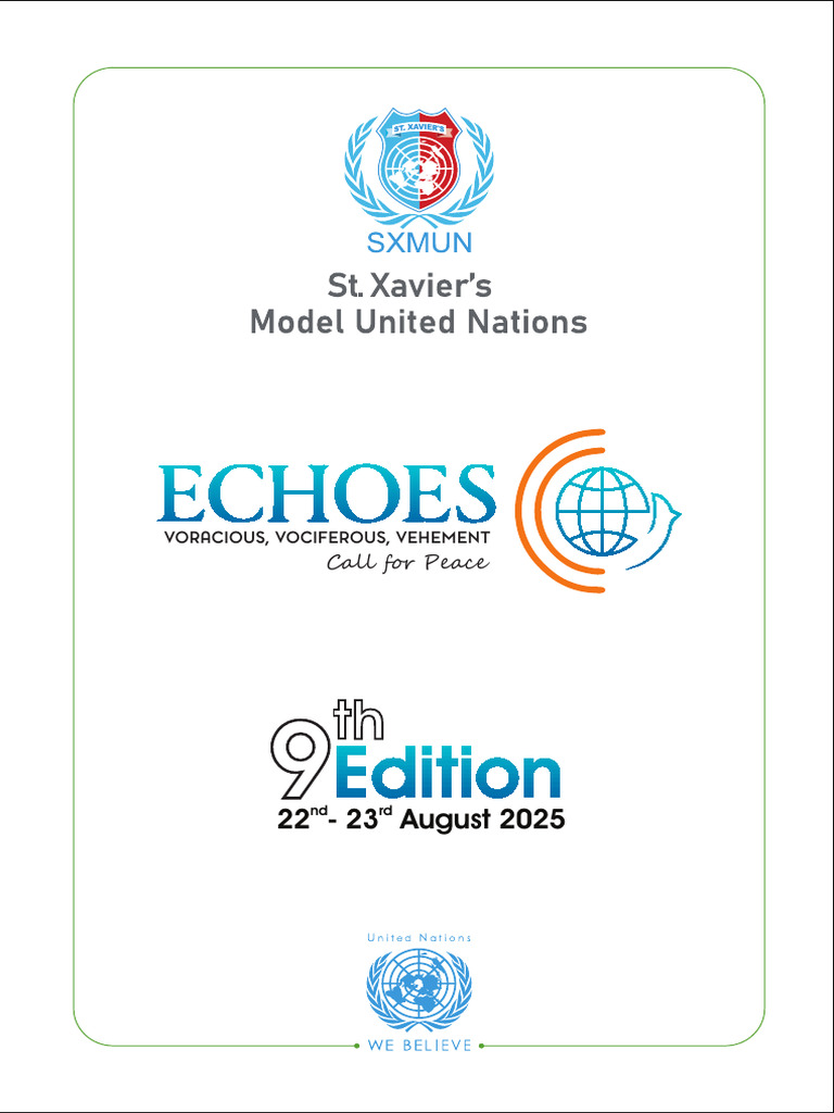 Mun Invite 2025 | PDF | Feminism | Gender Studies