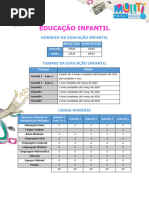 Data de Corte na Educação Infantil | PDF | Pré-escola | Educação primária