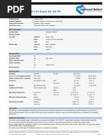 Flexam EX 10/2 Black M2 AS FR Datasheet | PDF | Belt (Mechanical ...