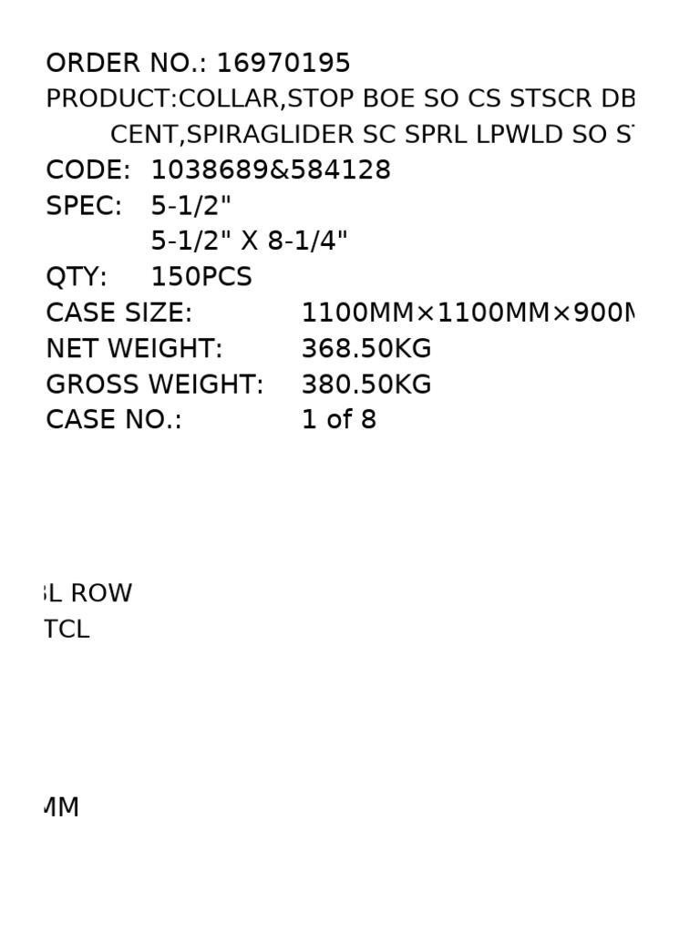 Shipping Marks (16970195) | PDF