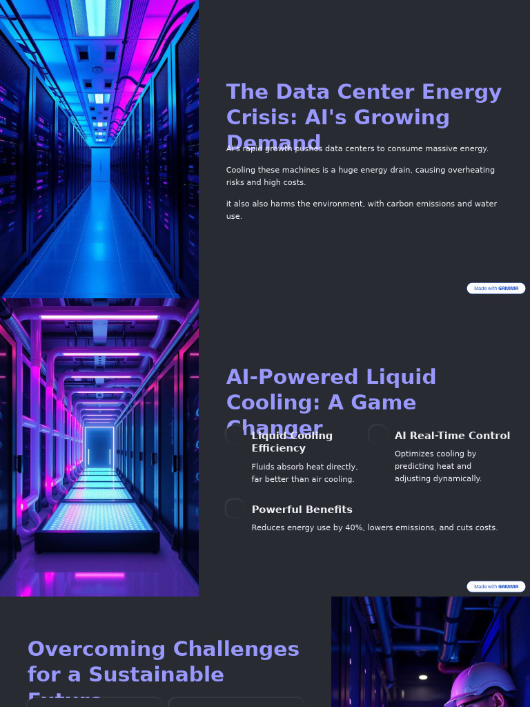AI's Impact on Data Center Energy Use | PDF