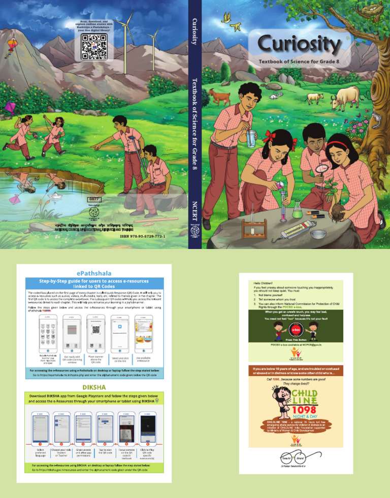 Grade 8 Science Textbook Overview | PDF