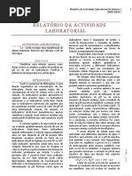 Relatorio Apl 2.1 - Acidooubase