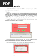Download Laporan Aplikasi Apotik by Didi Andriansyah SN89631104 doc pdf