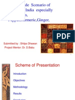 Project PPT On Spices