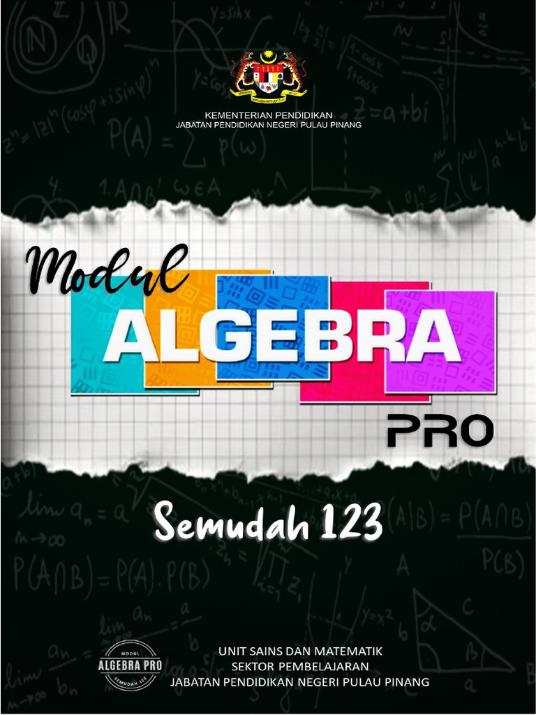 Modul Algebra Pro: Ungkapan dan Persamaan | PDF