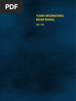Download Tchibo International Brand Manual CEE_SEE_december2007 by Ioana Brebeanu SN89631608 doc pdf