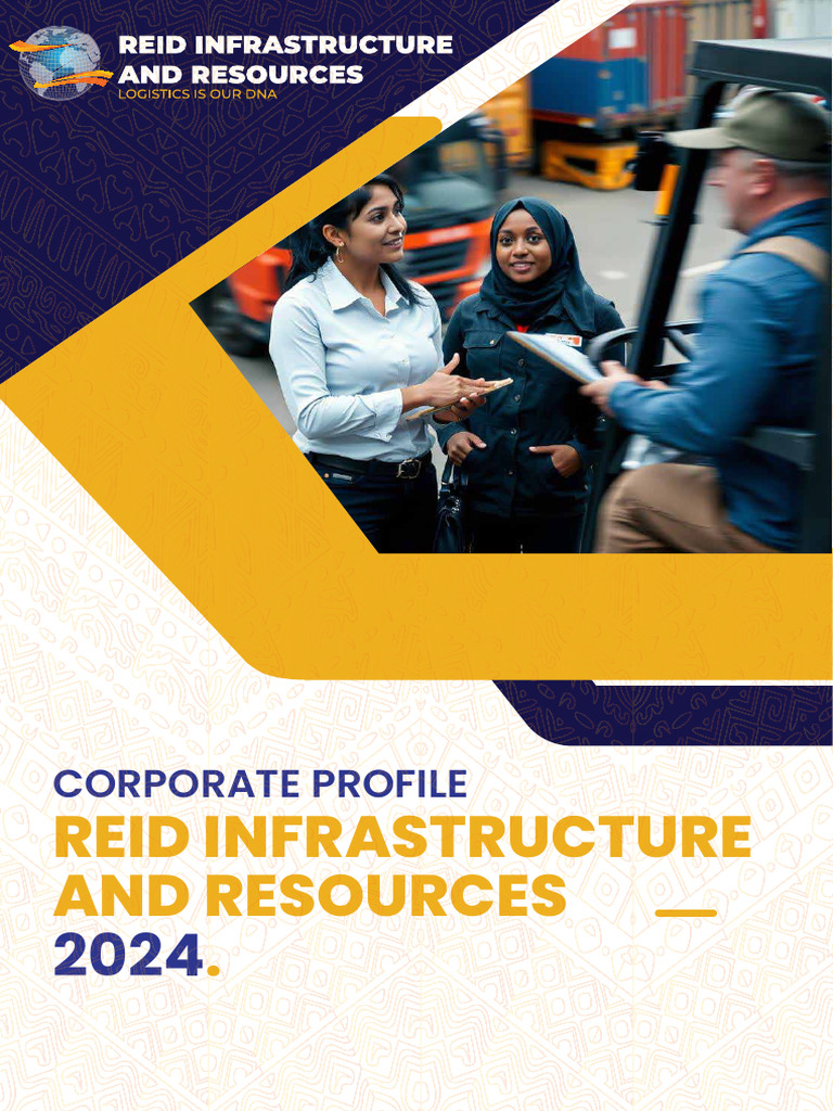 Reid Infrastructure Corporate Profile 2024 | PDF | Supply Chain ...