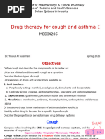 Solmux Broncho: Benefits and Side Effects | PDF | Bronchitis | Cough