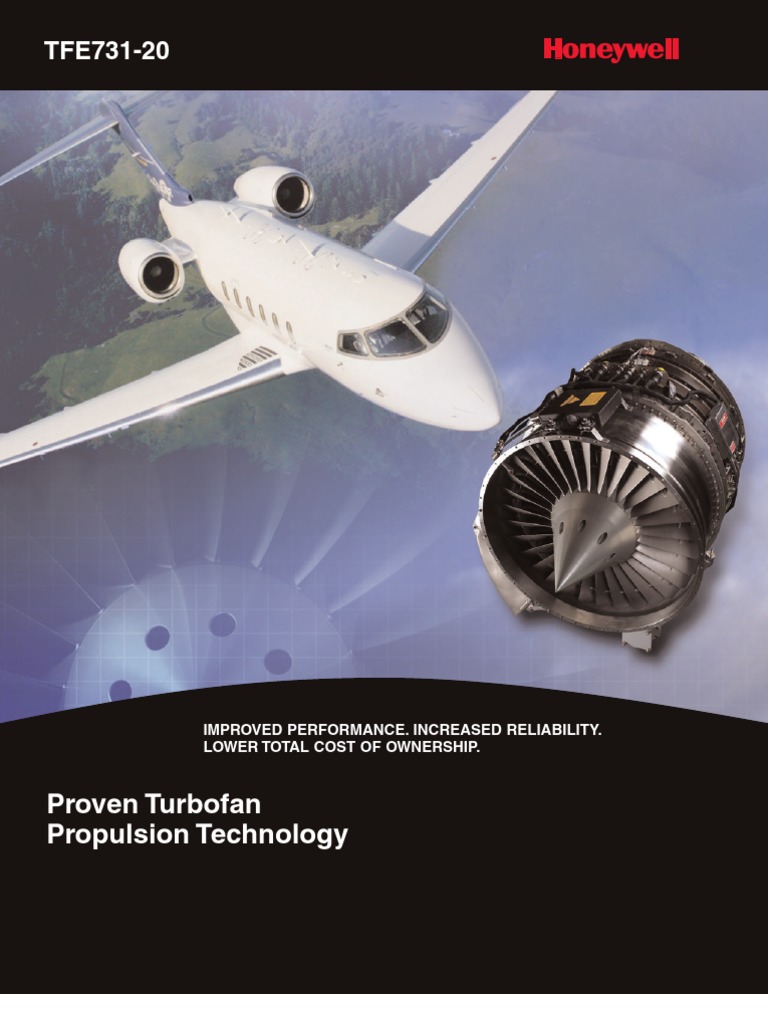 Engines Tfe731 20 Overview | PDF | Science & Mathematics | Technology ...