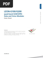 Download Leon g100 g200 DatasheetGsmg1 Hw 10004 by Rdw Hkl SN89632661 doc pdf