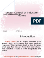 Vector Control of Induction Motors: Click To Edit Master Subtitle Style