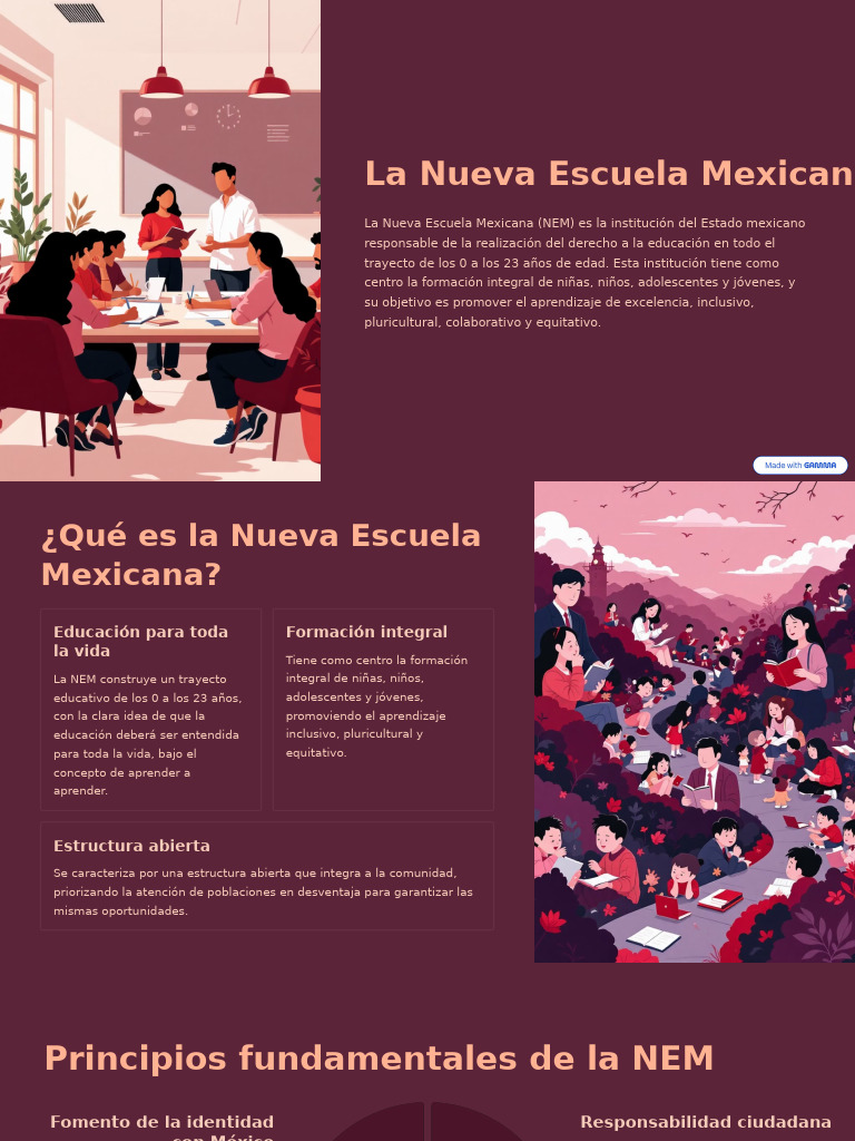 La Nueva Escuela Mexicana | PDF | Evaluación | Aprendizaje