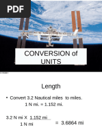 QNH and Conversion Tables Guide | PDF