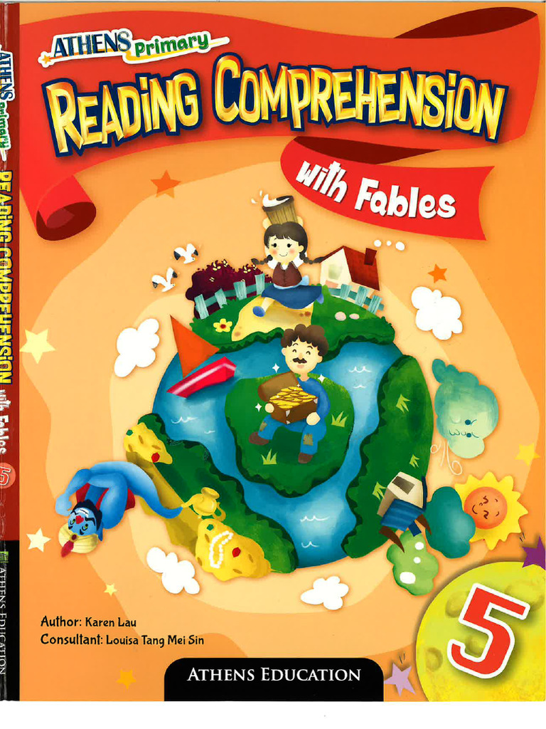Reading Comprehension With Fables - 5 - Athens Primary | PDF