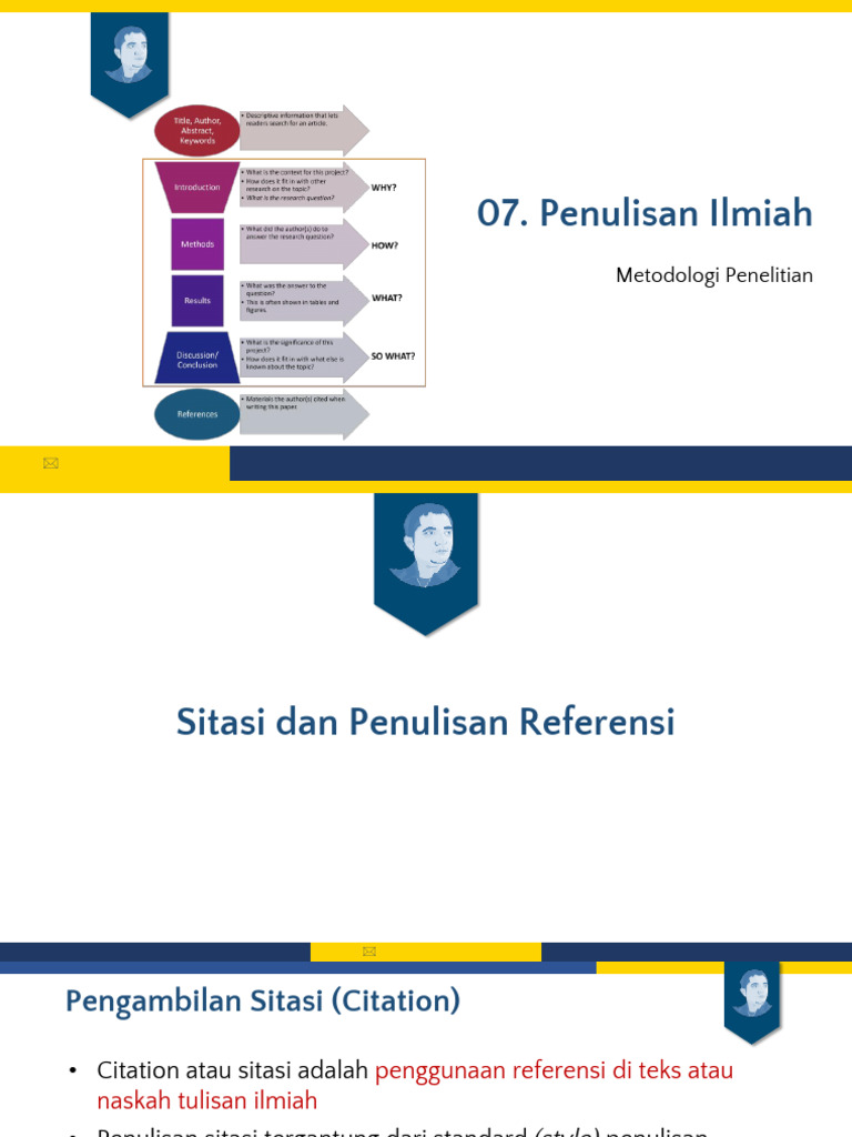 Panduan Sitasi dan Penulisan Ilmiah | PDF
