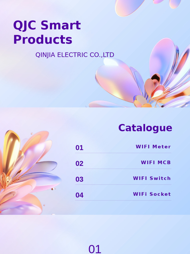 QJC Smart Products | PDF