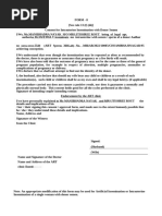 India - Sample Consent Forms | PDF | Surrogacy | In Vitro Fertilisation