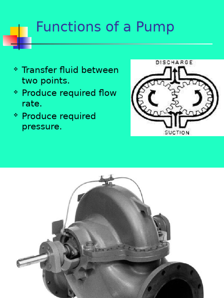 Pump | PDF | Pump | Pipe (Fluid Conveyance)
