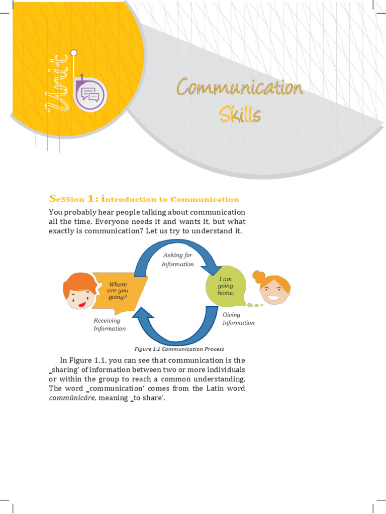 Effective Communication Skills Guide | PDF | Nonverbal Communication ...