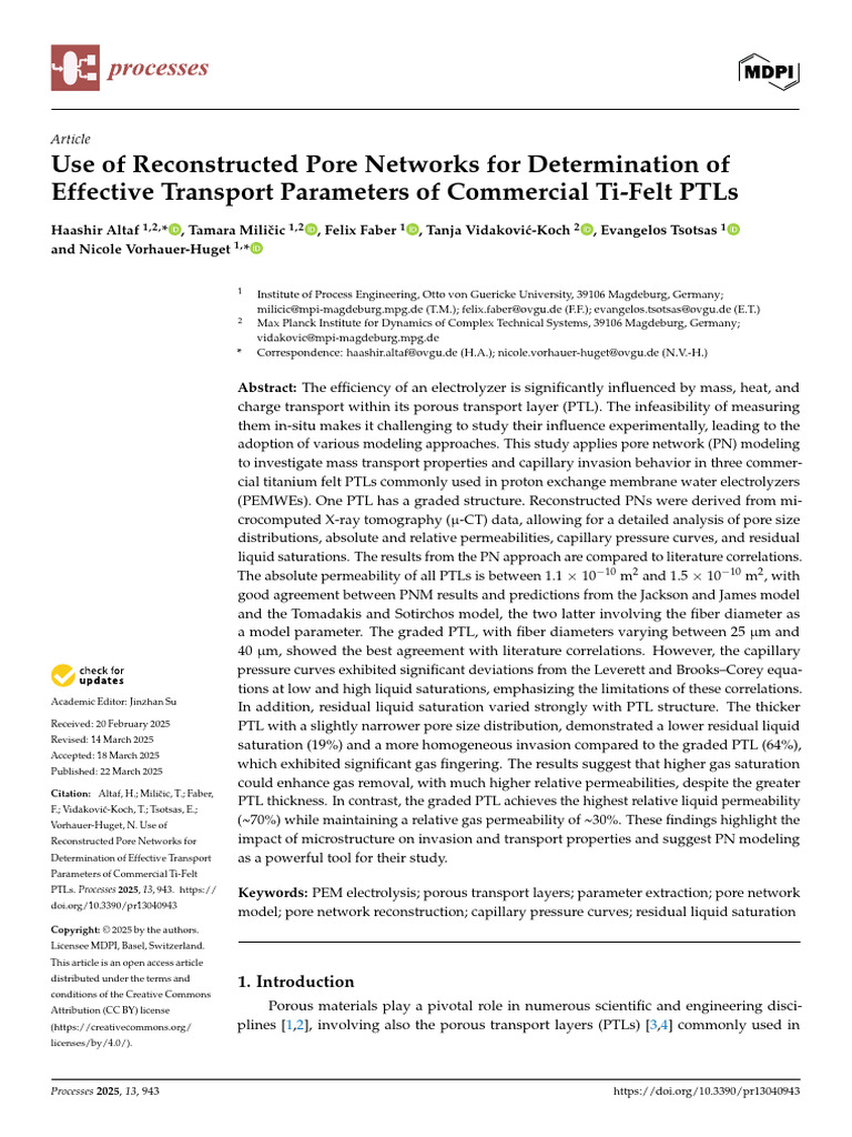 Altaf 3649608 | PDF | Computational Fluid Dynamics | Porosity