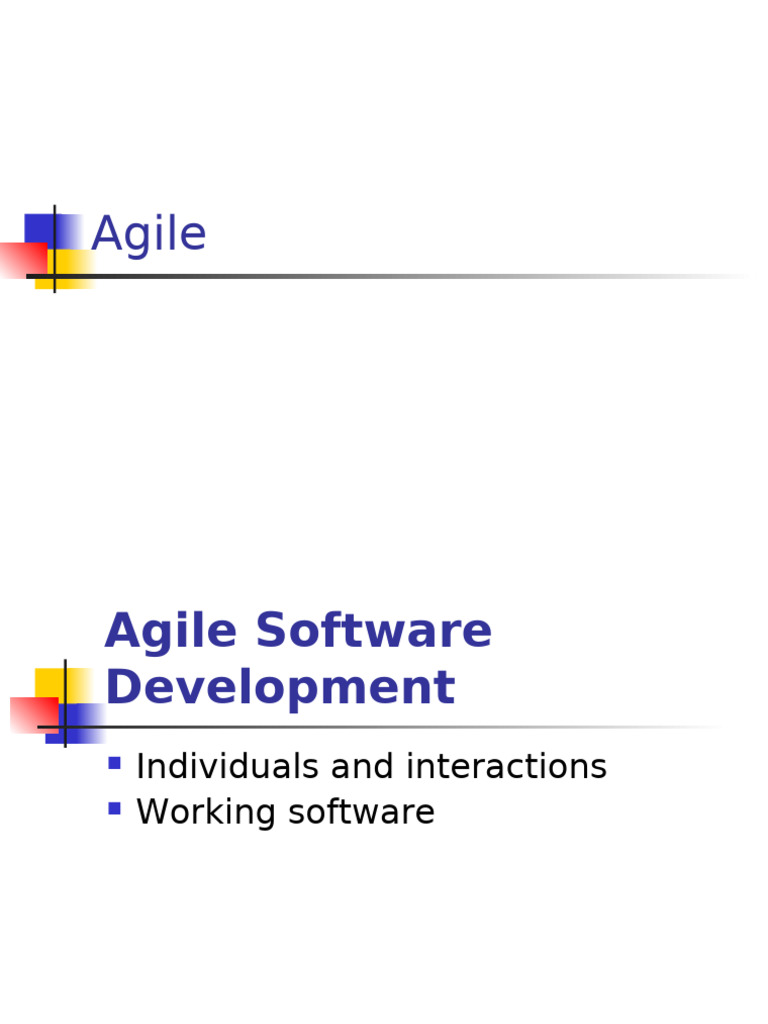 Agile Software Development Essentials | PDF