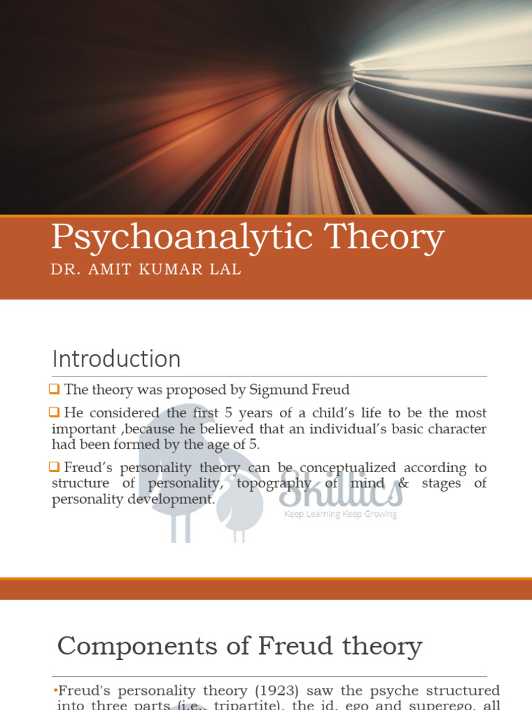 Understanding Freud's Psychoanalytic Theory | PDF | Psychology ...