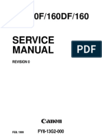 Canon - gp160, Gp160f, Gp160df Service Manual