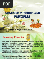 Download Learning Theories and Principles Ppt by Jenne Parido SN89636644 doc pdf