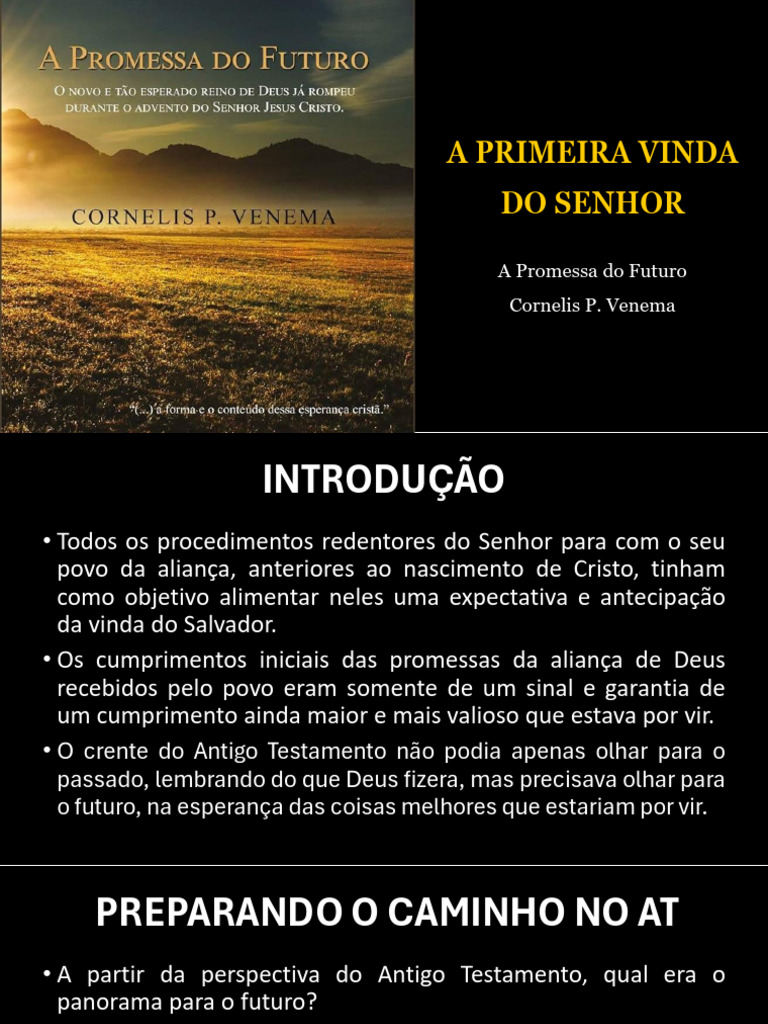 Expectativa do Messias no Antigo Testamento | PDF | Messias ...