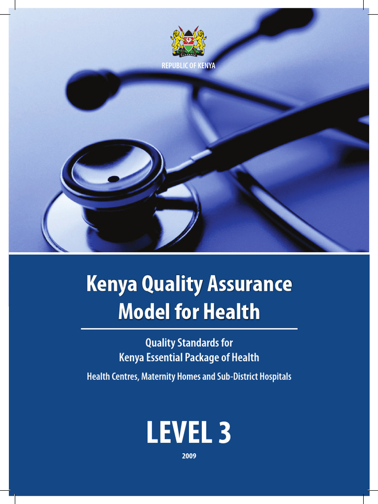 Kenya Health Quality Assurance Standards | PDF | Quality Management ...