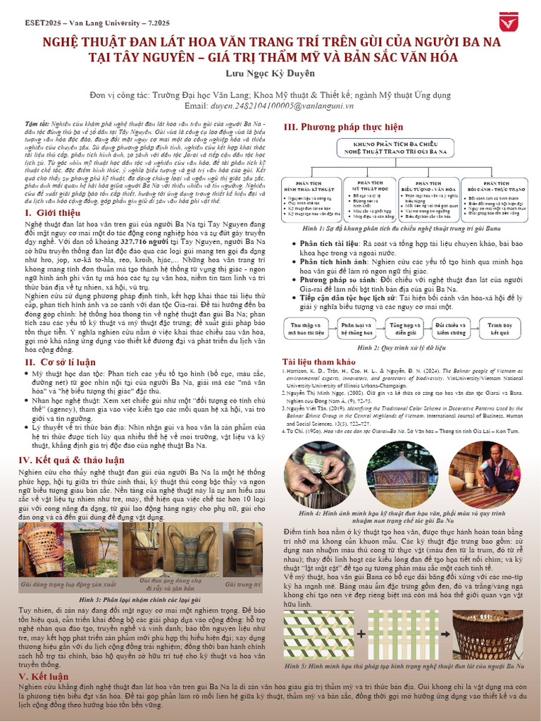 LUUNGOCKYDUYEN - Poster A0 Eset2025 - Đan Hoa Van Trang Tri Gui Nguoi ...