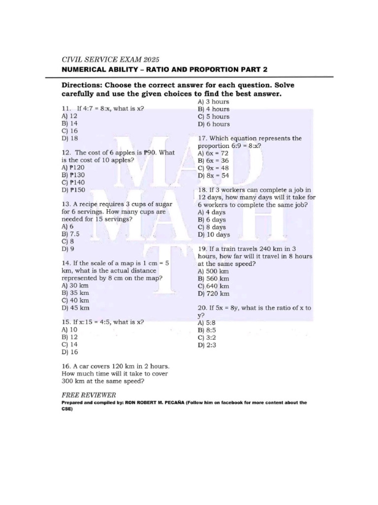 CSC Review | PDF