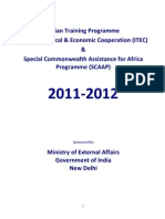 ITEC Brochure 2009-10