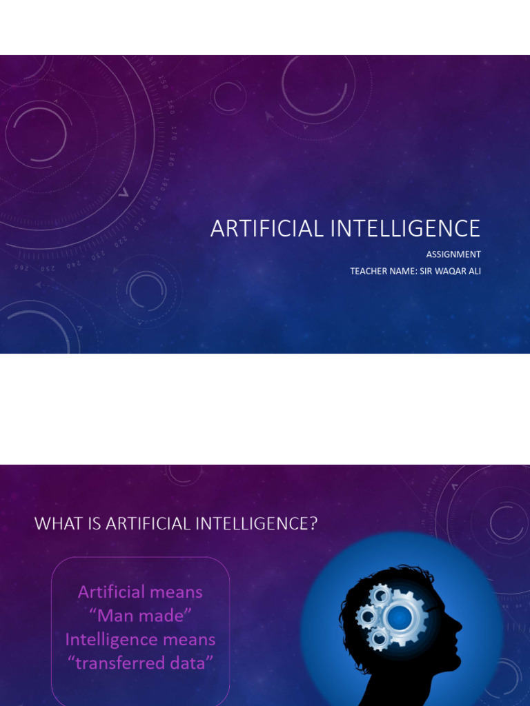 Understanding Artificial Intelligence Basics | PDF | Artificial ...